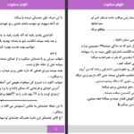 دانلود پی دی اف کتاب تاوان سکوت راضیه روستا PDF