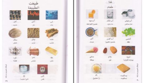 دانلود پی دی اف کتاب آموزش تصویری لغات پرکاربرد عربی و فارسی PDF