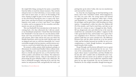 دانلود پی دی اف کتاب Emily Bronte Wuthering Heights PDF