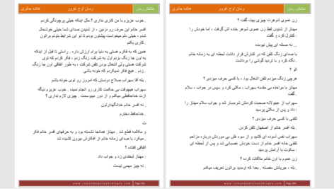 دانلود پی دی اف کتاب اوج غرور هایده حائری PDF