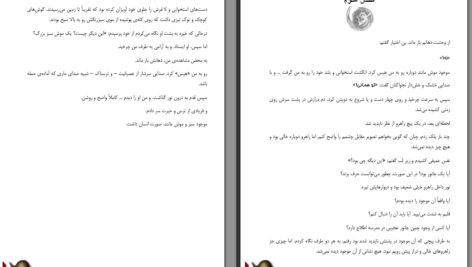 دانلود پی دی اف کتاب مدرسه ترس ال استاین PDF