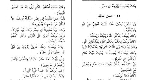 دانلود پی دی اف کتاب قصص النبیین جلد اول ابوالحسن علی الحسنی الندوی PDF
