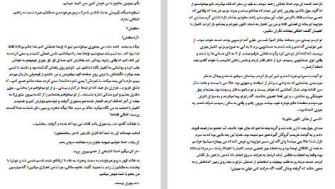 دانلود فایل پی دی اف کتاب هرگز به احساسم شلیک نکن PDF