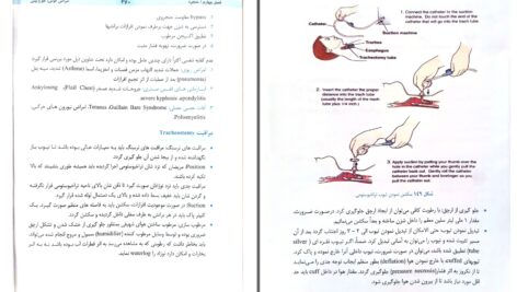 دانلود پی دی اف کتاب امراض گوش ، گلو و بینی دکتر هدایت الله صالحی دکتر باصره شریفی PDF