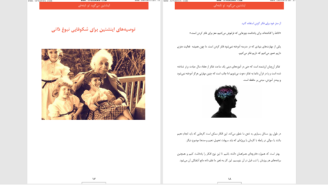 دانلود پی دی اف کتاب انشتین میگوید تو نابغه ای PDF