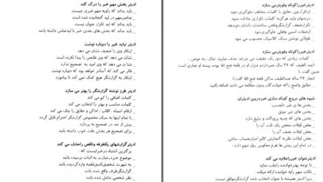 دانلود پی دی اف کتاب اساسات ژورنالیزم جدید رحیم الله سمندر PDF