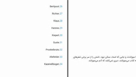 دانلود پی دی اف کتاب فرشته آبی هاینریش مان PDF
