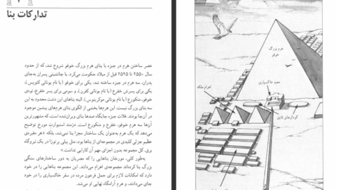 دانلود پی دی اف کتاب اهرام مصر تیم مک نیس PDF