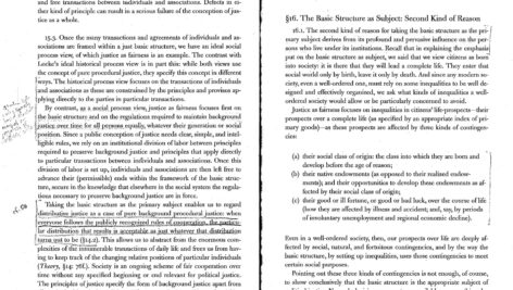 دانلود پی دی اف کتاب Justice as Fairness John Rawls PDF