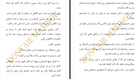 دانلود پی دی اف کتاب مافیای عشق سوزان و سادات PDF