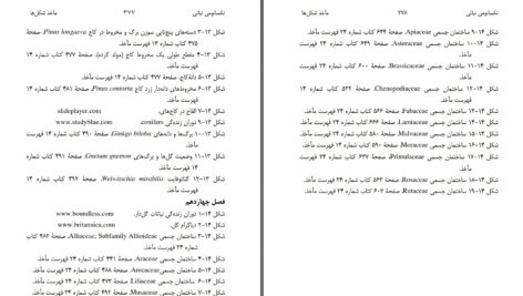 دانلود پی دی اف کتاب تکسانومی نباتی محمد طاهر نسیمی PDF