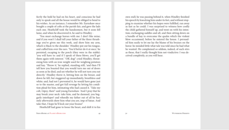 دانلود پی دی اف کتاب Emily Bronte Wuthering Heights PDF