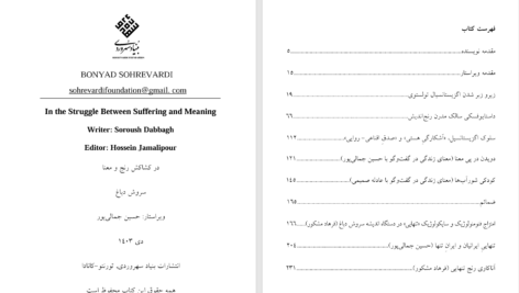 دانلود پی دی اف کتاب در کشاکش رنج و معنا سروش دباغ PDF