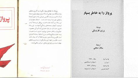 دانلود پی دی اف کتاب پرواز را به خاطر بسپار یرزی کازینسکی PDF