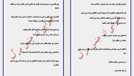 دانلود پی دی اف کتاب خوابی از جنس مرگ رها صفائی PDF