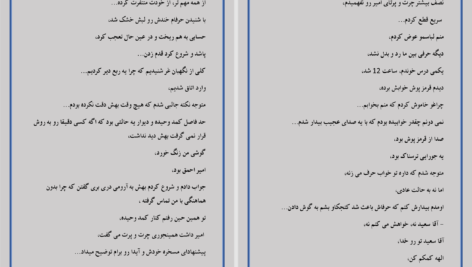 دانلود پی دی اف کتاب ققنوس بهار تابعیان فصل دوم PDF