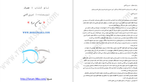 دانلود پی دی اف کتاب عصیان نسرین ثامنی PDF