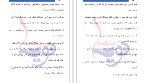 دانلود پی دی اف کتاب خدا عشق را واسطه کرد فائزه عبدی PDF