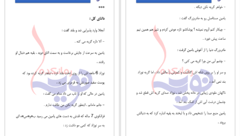 دانلود پی دی اف کتاب خدا عشق را واسطه کرد فائزه عبدی PDF
