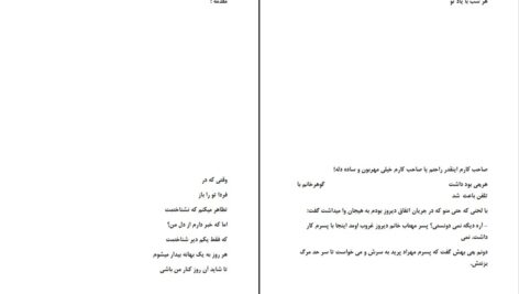 دانلود پی دی اف کتاب آناشید نسترن PDF