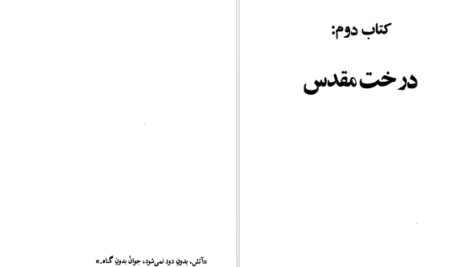 دانلود پی دی اف کتاب آتش بدون دود جلد دوم نادر ابراهیمی PDF