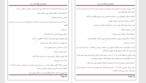 دانلود پی دی اف کتاب به من بگو کی هستم2 نفیسه نوروزی PDF