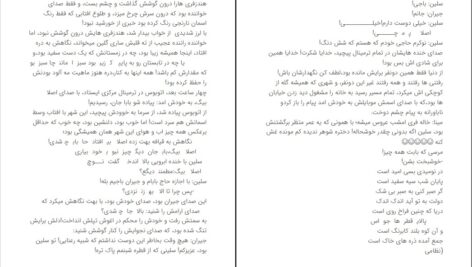 دانلود پی دی اف کتاب سلین سحر کریمی PDF