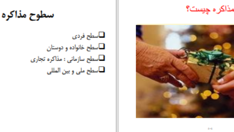 دانلود پی دی اف کتاب اصول و فنون مذاکره جهاد دانشگاهی PDF