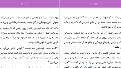 دانلود پی دی اف کتاب زمرد سبز کریستین گی یر PDF