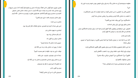 دانلود پی دی اف کتاب دختر مغرور و پسر شیطون نفیسه عبداللهی PDF