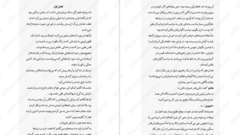 دانلود پی دی اف کتاب شش درنای سرخ جلد اول الیزابت لیم PDF