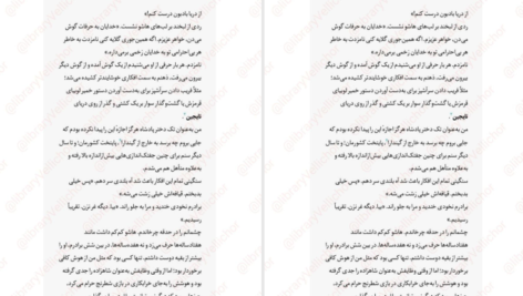 دانلود پی دی اف کتاب شش درنای سرخ جلد اول الیزابت لیم PDF