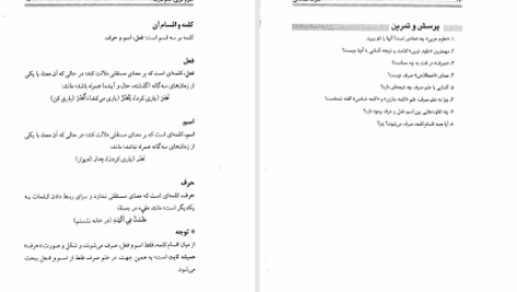 دانلود پی دی اف کتاب زبان قرآن صرف مقدماتی جلد سوم حمید محمدی PDF