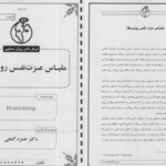 دانلود پی دی اف کتاب مقیاس عزت نفس روزنبرگ حمزه گنجی PDF