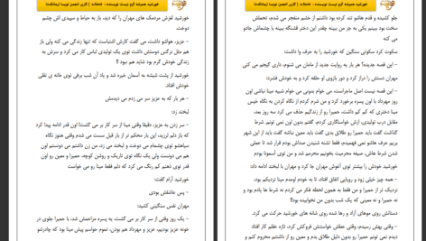 دانلود پی دی اف کتاب خورشید همیشه گرم نیست PDF
