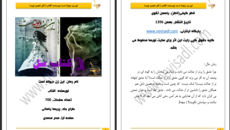 دانلود پی دی اف کتاب این زن دیوانست افتاب PDF