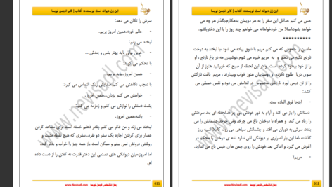 دانلود پی دی اف کتاب این زن دیوانست افتاب PDF