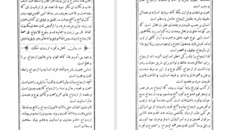 دانلود پی دی اف کتاب بلوغ الابتهاج فی صحه الازدواج محمد شیرازی PDF