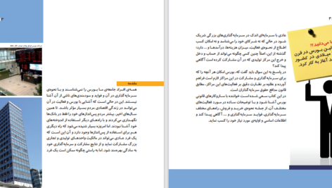 دانلود پی دی اف کتاب بورس در بیست دقیقه PDF