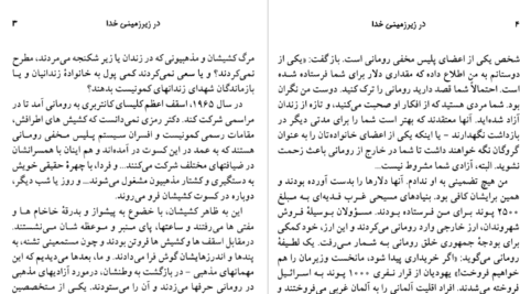 دانلود پی دی اف کتاب در زیر زمینی خدا ریچارد وورمبراند PDF