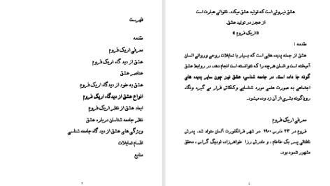 دانلود پی دی اف کتاب عشق از دیدگاه روانشناسی و جامعه شناسی فاطمه شعیبی PDF