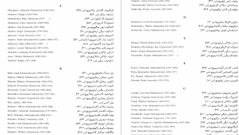 دانلود پی دی اف کتاب نویسندگان روس خشایار دیهیمی PDF