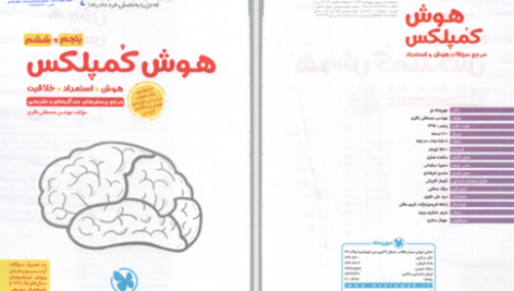 دانلود پی دی اف کتاب هوش کمپلکس مصطفی باقری PDF