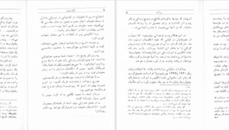 دانلود پی دی اف کتاب کاخ تنهایی پرنسس ثریا PDF