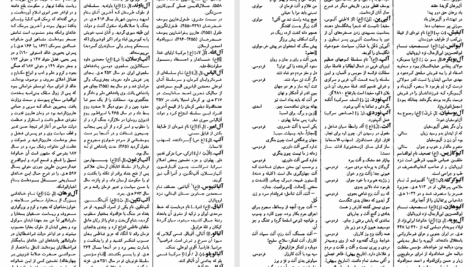 دانلود پی دی اف کتاب لغت‌نامه دهخدا علی‌اکبر دهخدا جلد اول PDF