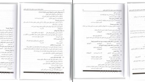 دانلود پی دی اف کتاب آمادگی امتحانات جمعی بست های خدمات ملکی و معلمین PDF