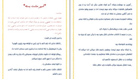 دانلود پی دی اف کتاب اسیر مشت بسته فاطمه قیامی PDF