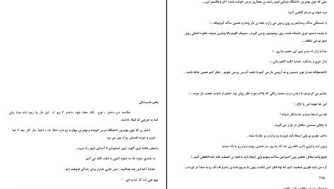 دانلود پی دی اف کتاب بغض همیشگی زهرا نبی لو PDF
