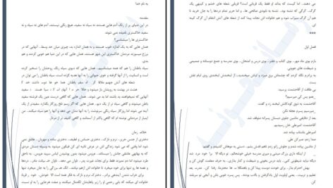 دانلود پی دی اف کتاب نه سیاه بود نه سفید ریحانه رسولی PDF