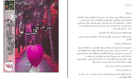 دانلود پی دی اف کتاب سرمای قلب تو پری PDF